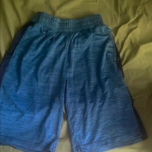 #83 Blue Athletic Shorts